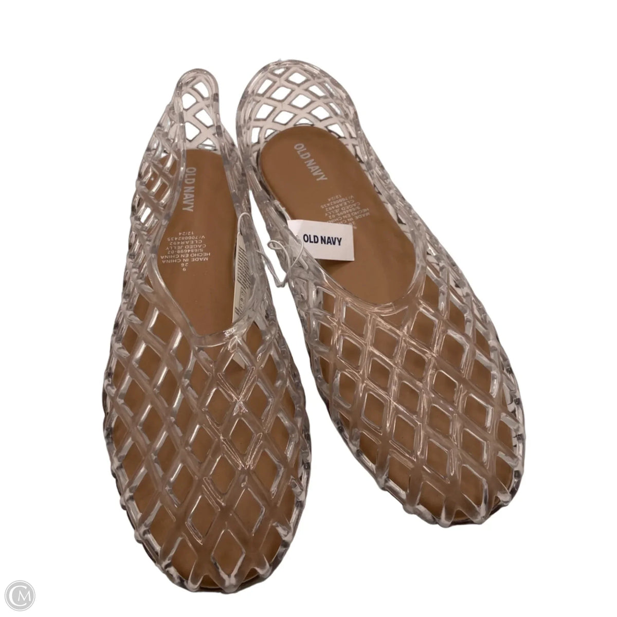 Shoes Flats By Old Navy In Clear, Size: 9
