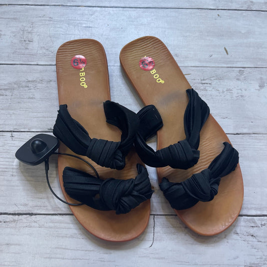 Sandals Flats By Bamboo  Size: 6.5