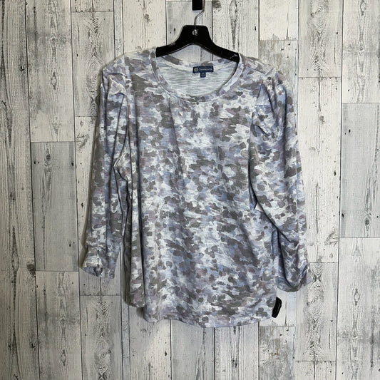 Top Long Sleeve By Democracy  Size: 1x