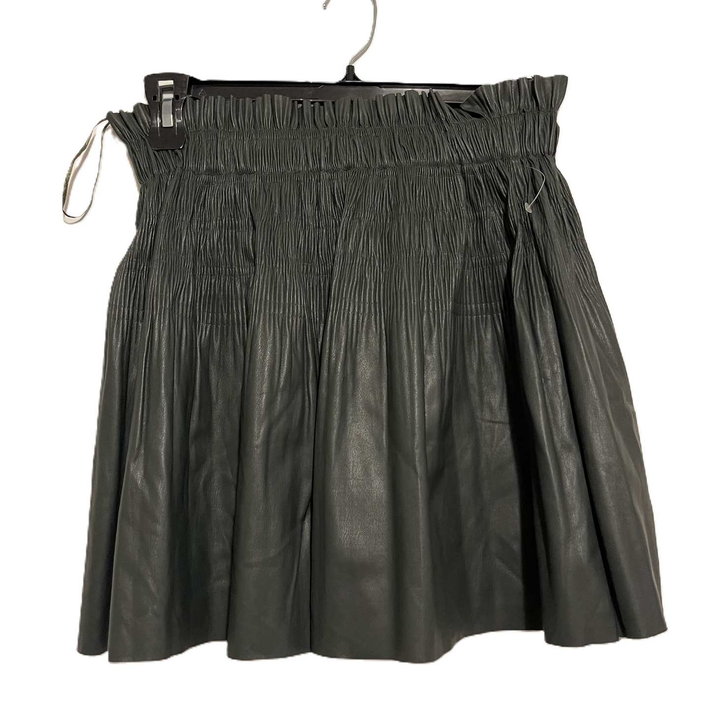 Skirt Mini & Short By 7 For All Mankind In Green, Size: Xs