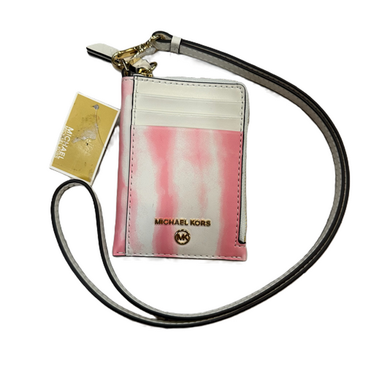 Id/card Holder Designer By Michael By Michael Kors