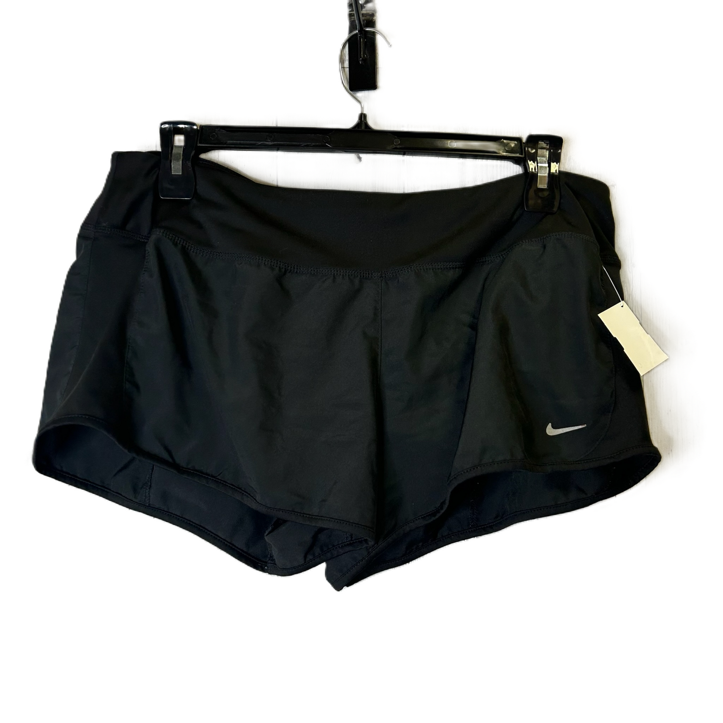 Black Athletic Shorts By Nike Apparel, Size: Xl