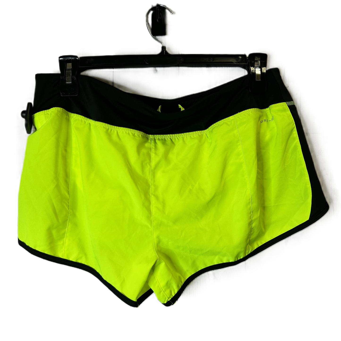 Yellow Athletic Shorts By Nike Apparel, Size: Xl