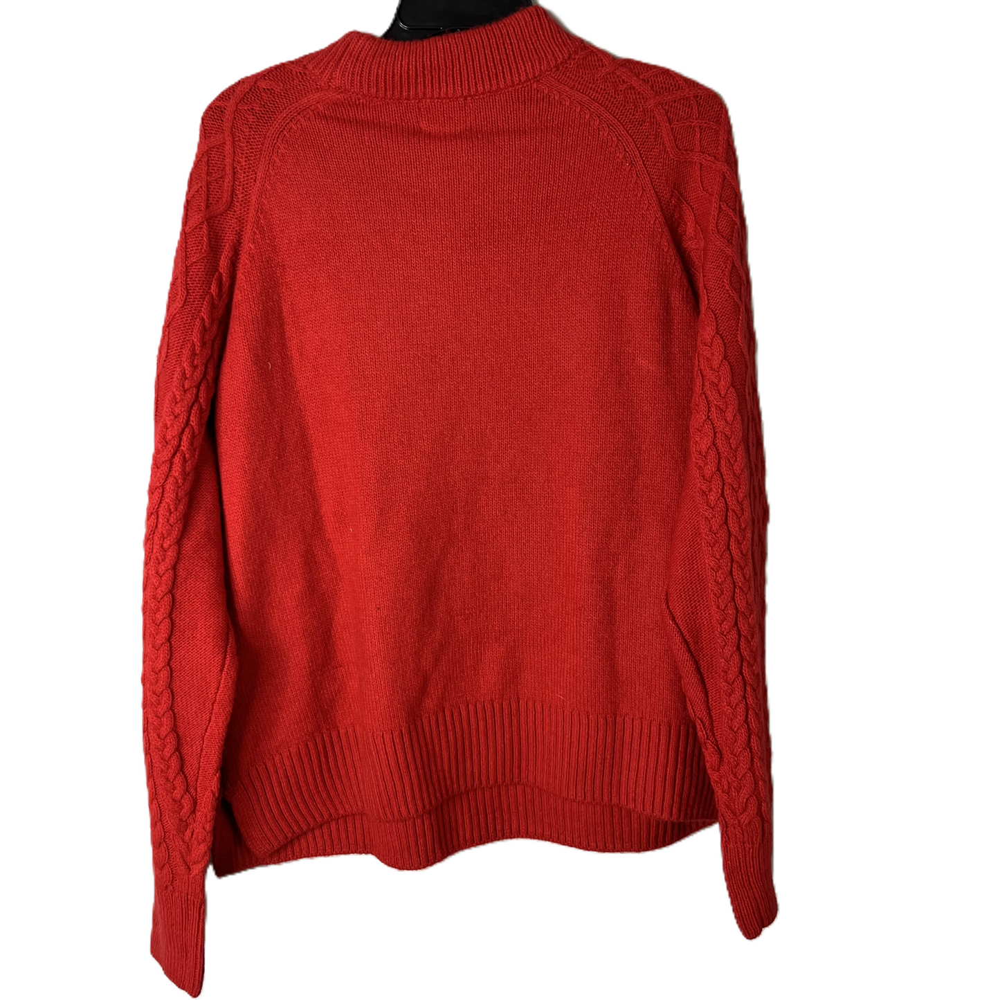 Sweater By H&m In Red, Size: M