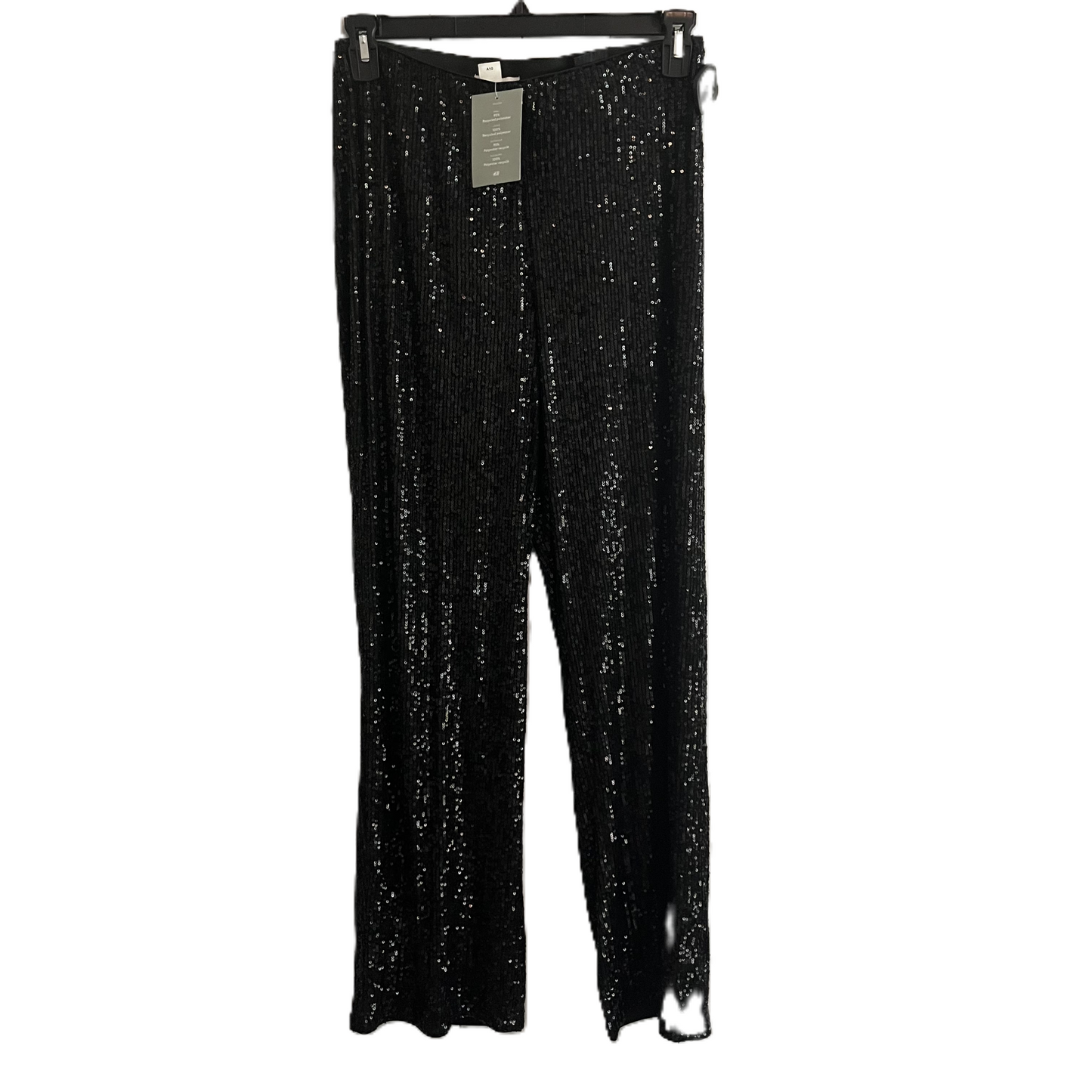 Pants Wide Leg By H&m In Black, Size: M