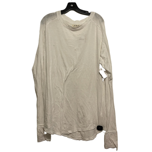 Top Long Sleeve Basic By We The Free In White, Size: M