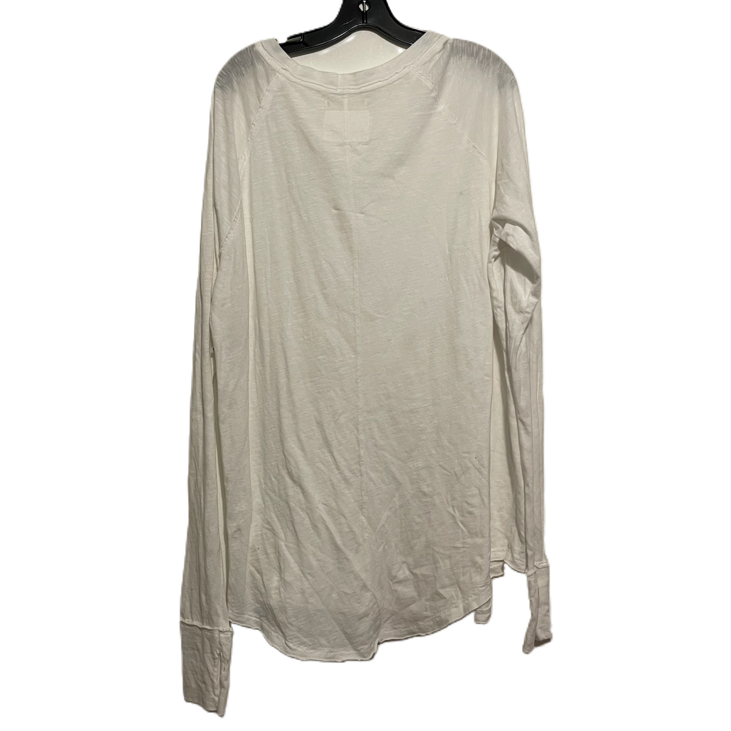 Top Long Sleeve Basic By We The Free In White, Size: M