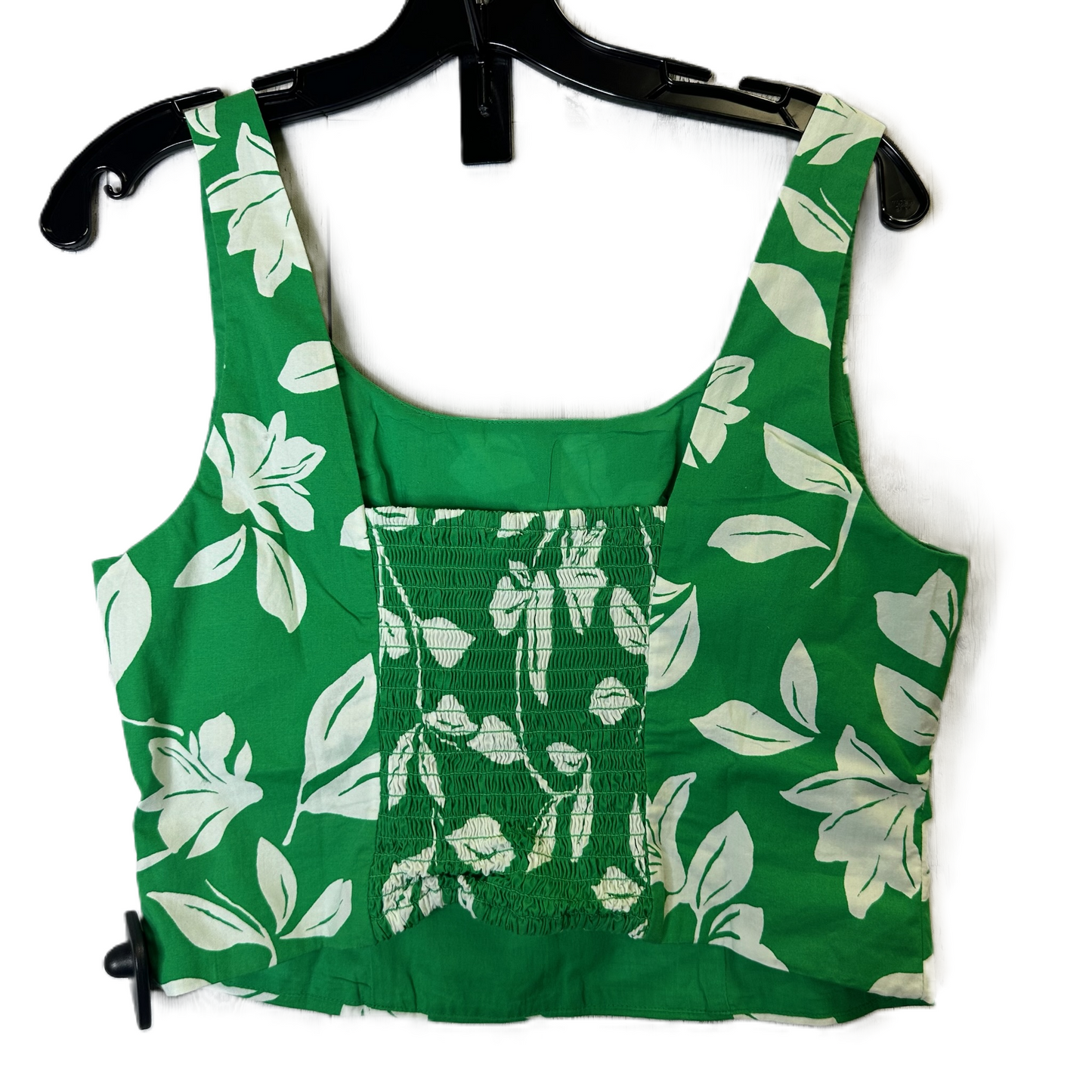 Green Top Sleeveless By J. Crew, Size: 6