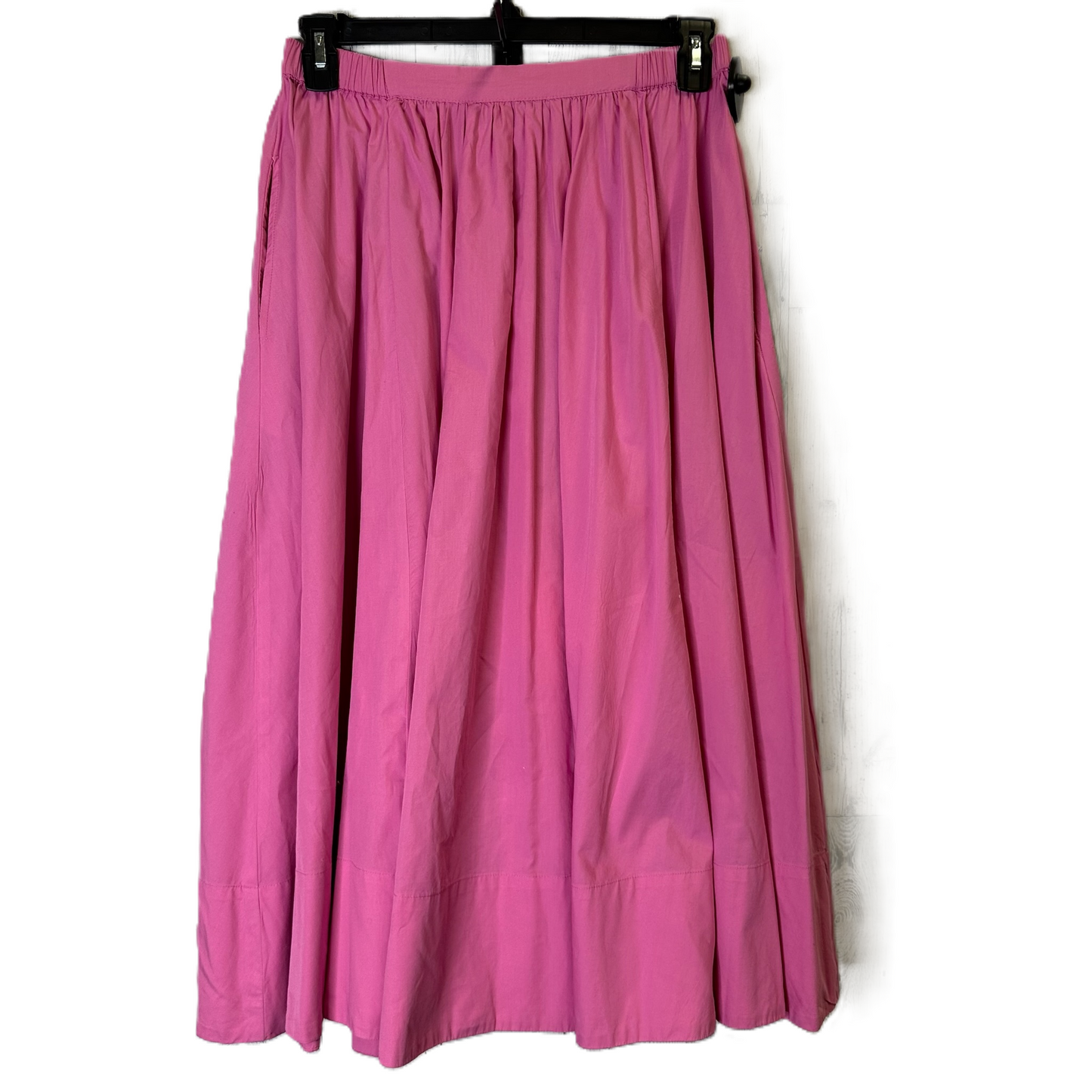 Pink Skirt Midi By Free People, Size: S