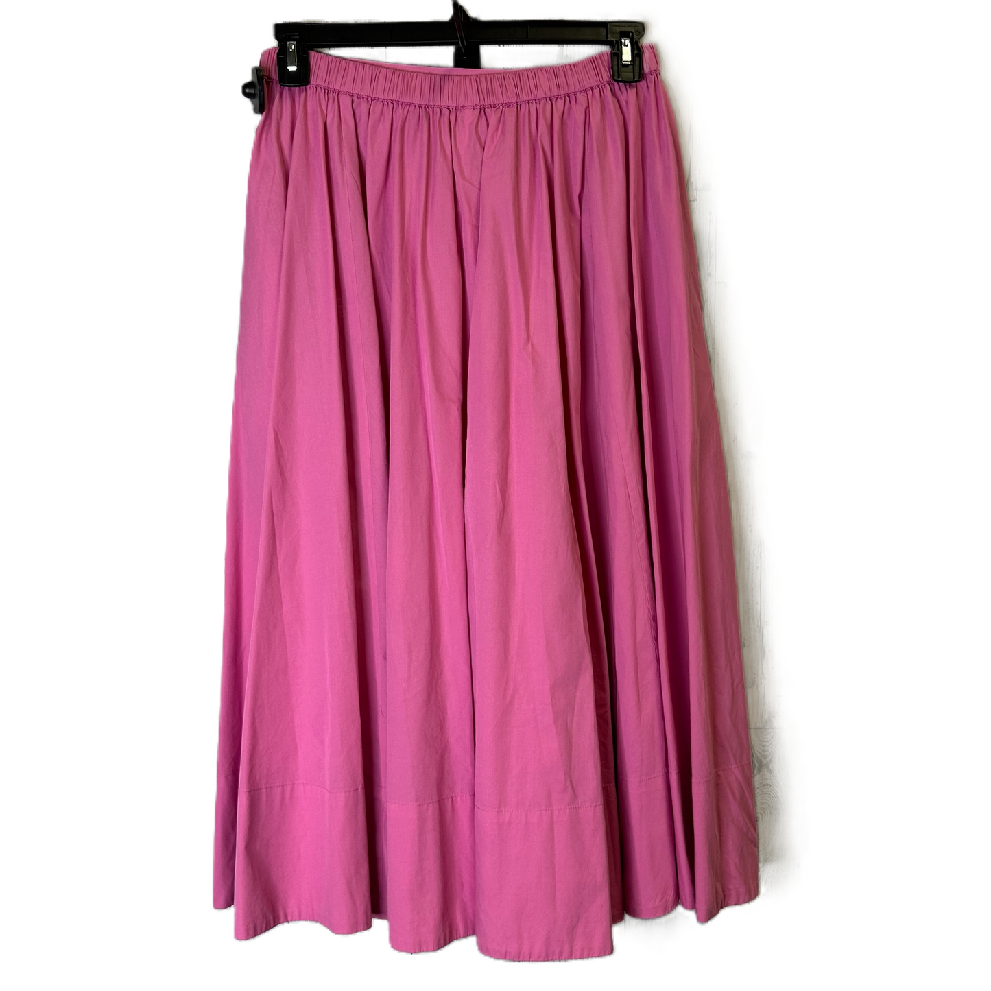 Pink Skirt Midi By Free People, Size: S
