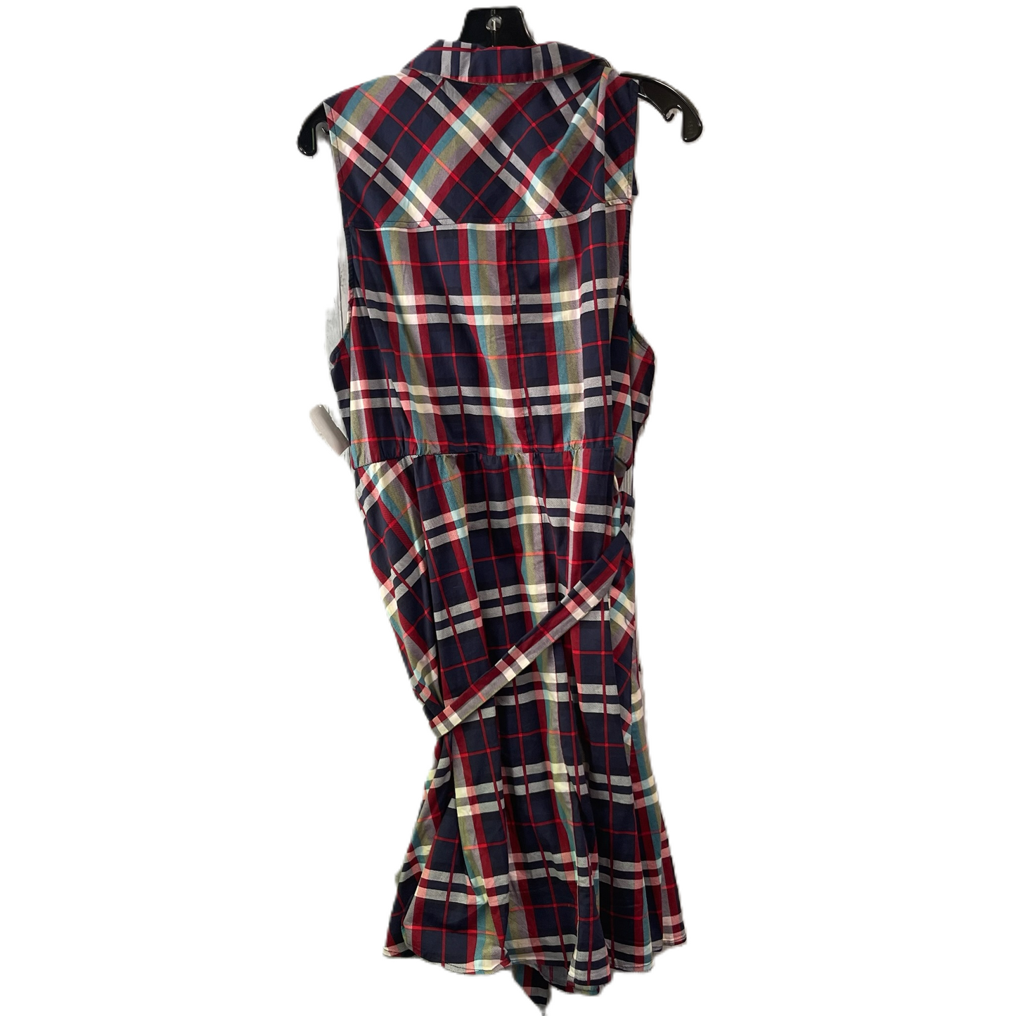 Plaid Pattern Dress Casual Short By Torrid, Size: 3x