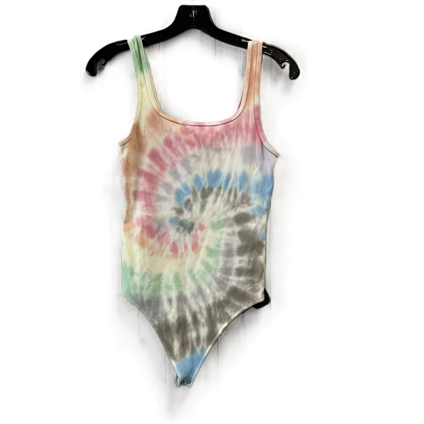 Tie Dye Print Bodysuit By Abercrombie And Fitch, Size: M