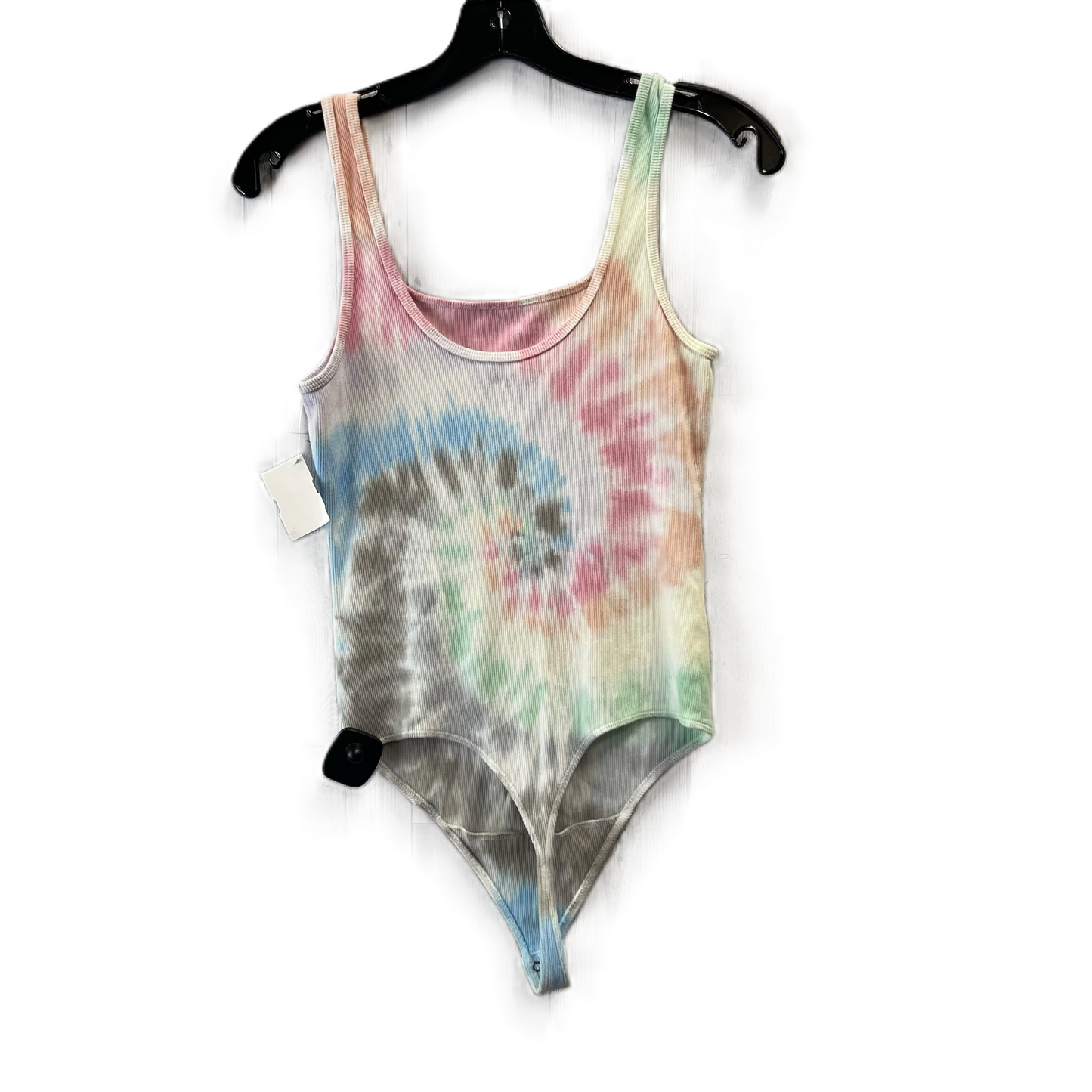 Tie Dye Print Bodysuit By Abercrombie And Fitch, Size: M