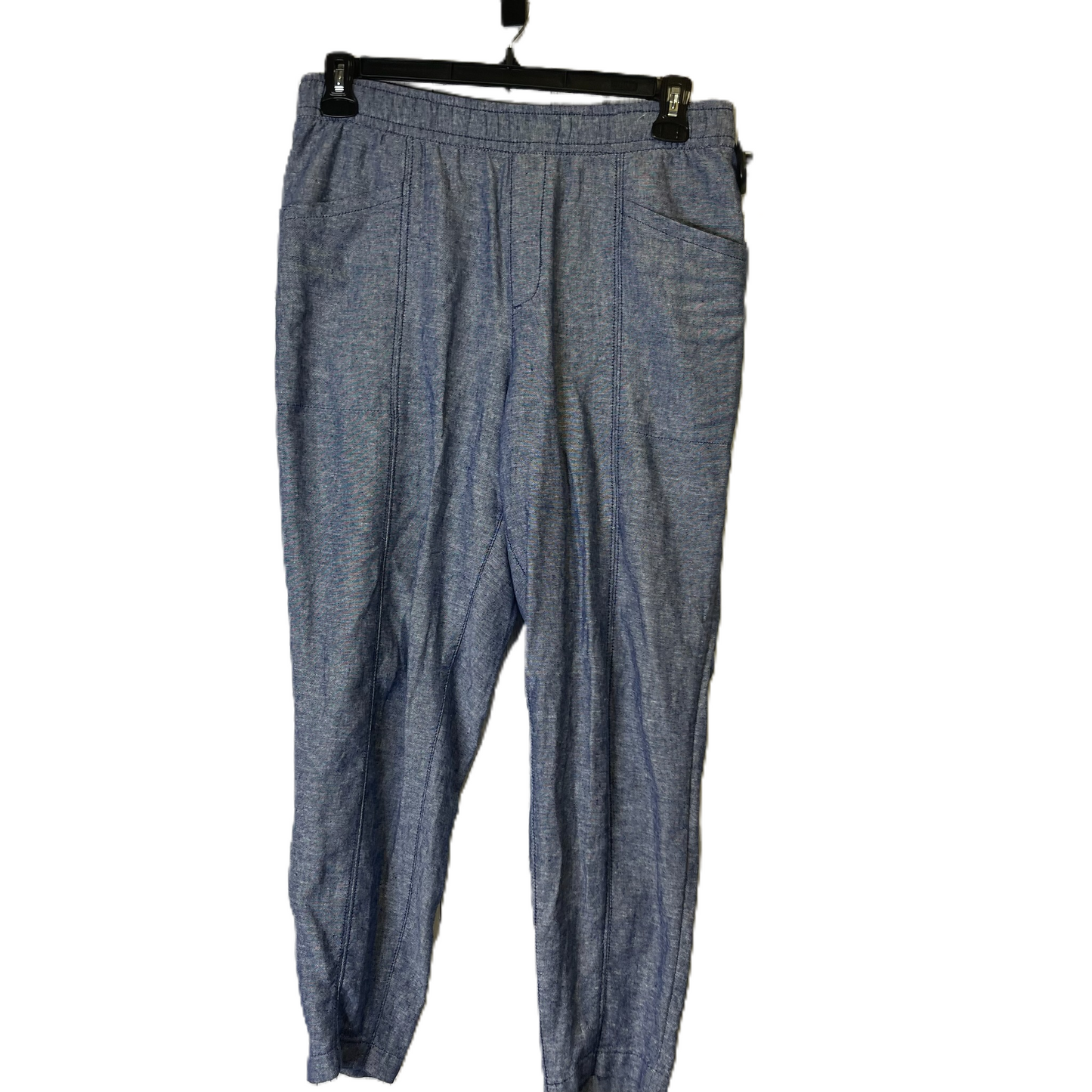 Pants Linen By Old Navy In Blue, Size: M