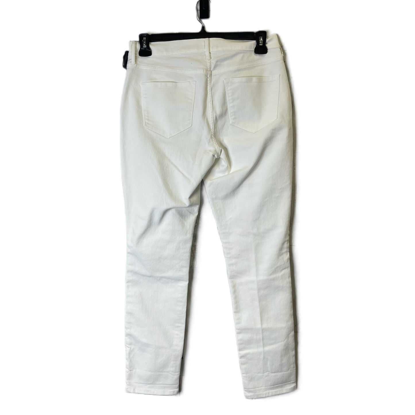 Jeans Skinny By Old Navy In White, Size: 10