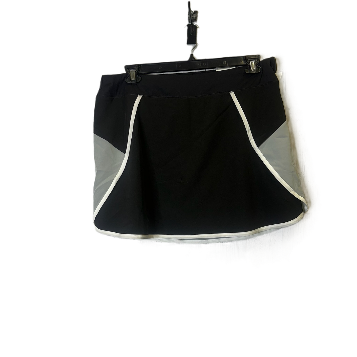 Athletic Skort By Zelos In Black, Size: 1x