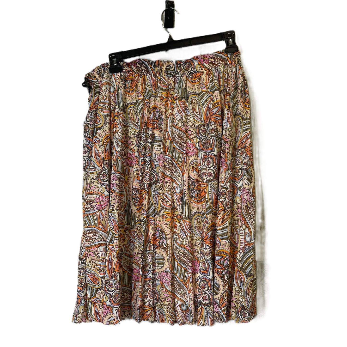 Skirt Midi By Versona In Multi-colored, Size: Xl