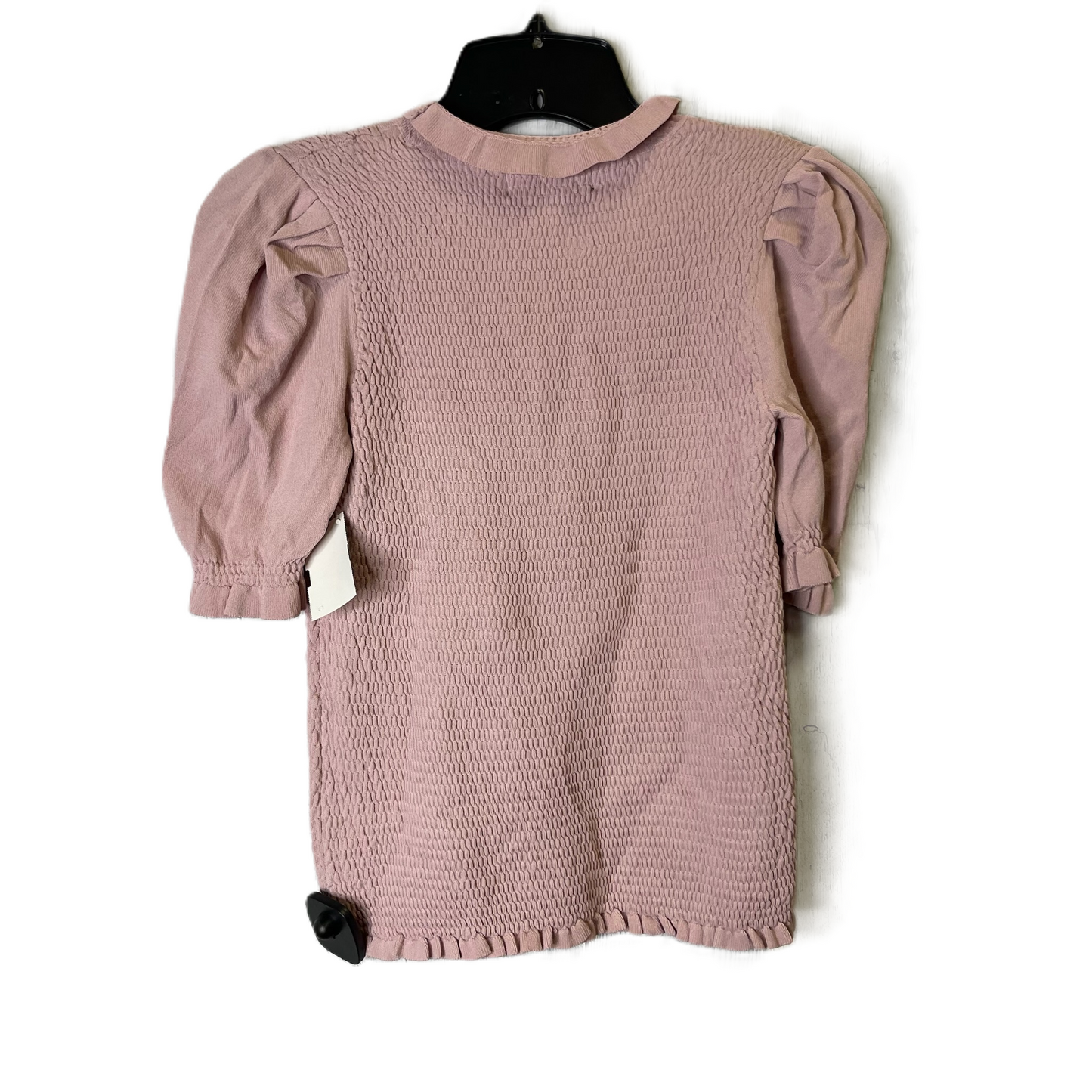 Top Short Sleeve By Catherine Malandrino In Pink, Size: S