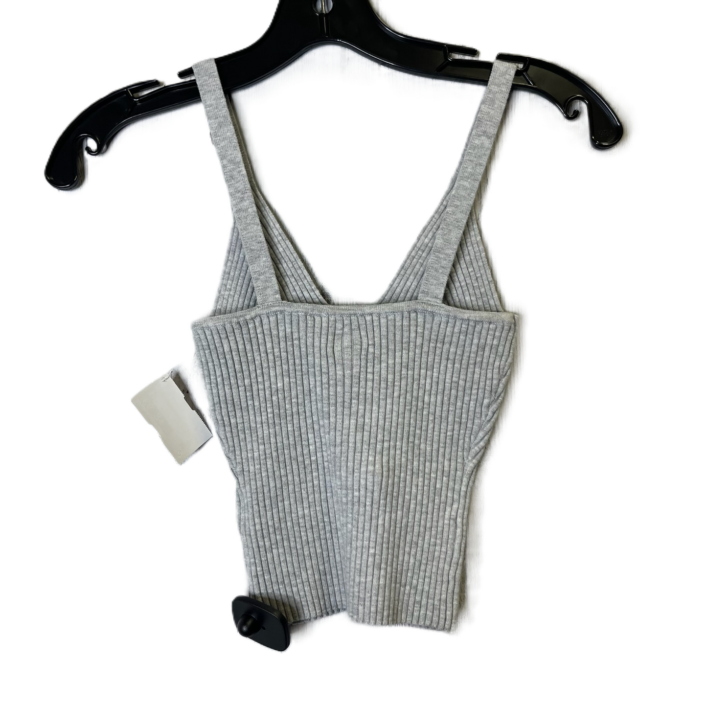 Top Sleeveless By Aerie In Grey, Size: S