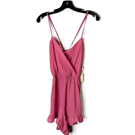 Romper By Superdown In Pink, Size: Xs