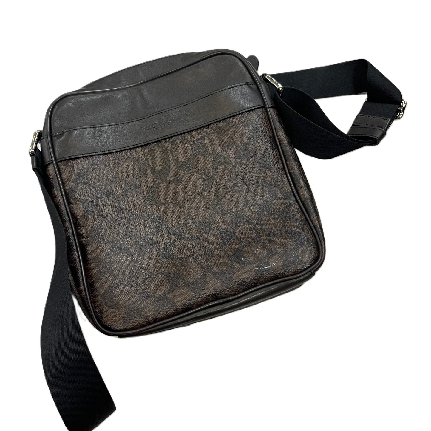 Crossbody Designer By Coach, Size: Medium