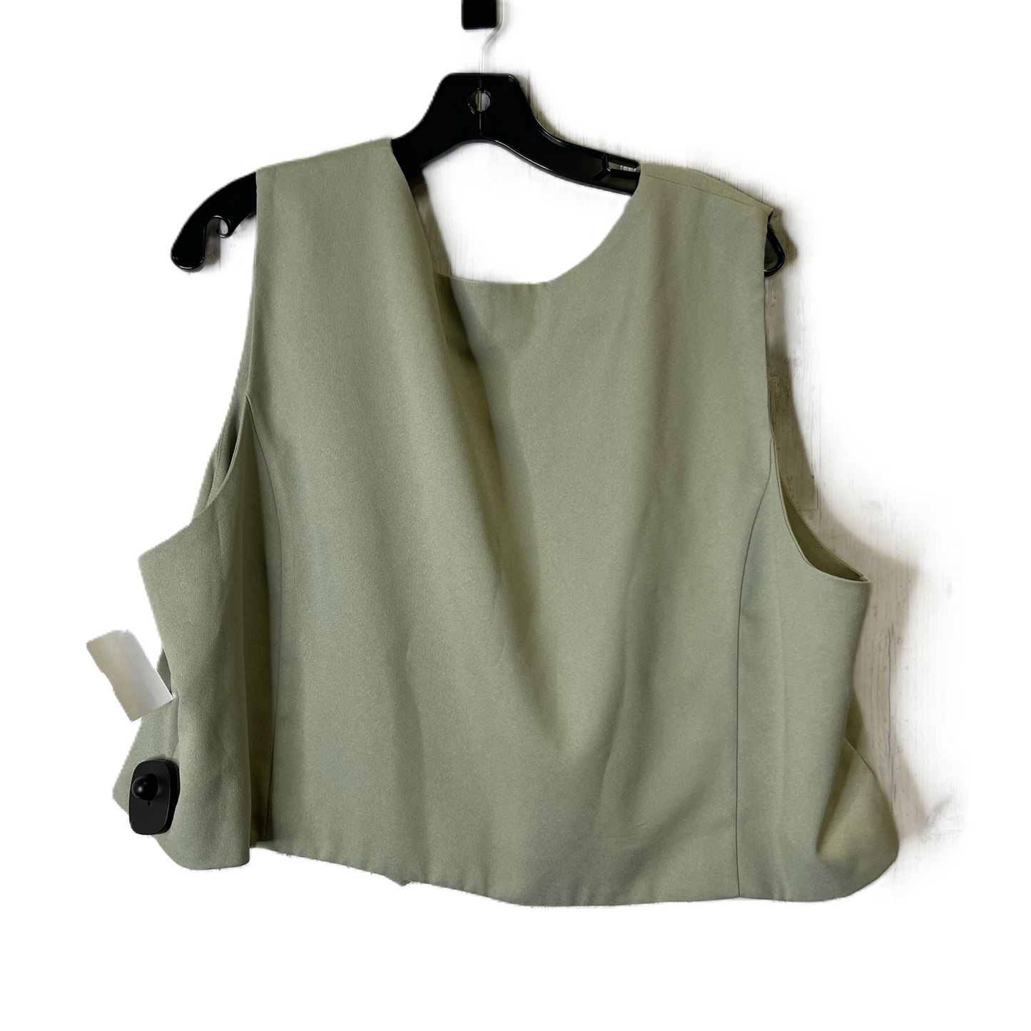 Vest Other By Abercrombie And Fitch In Green, Size: Xxl