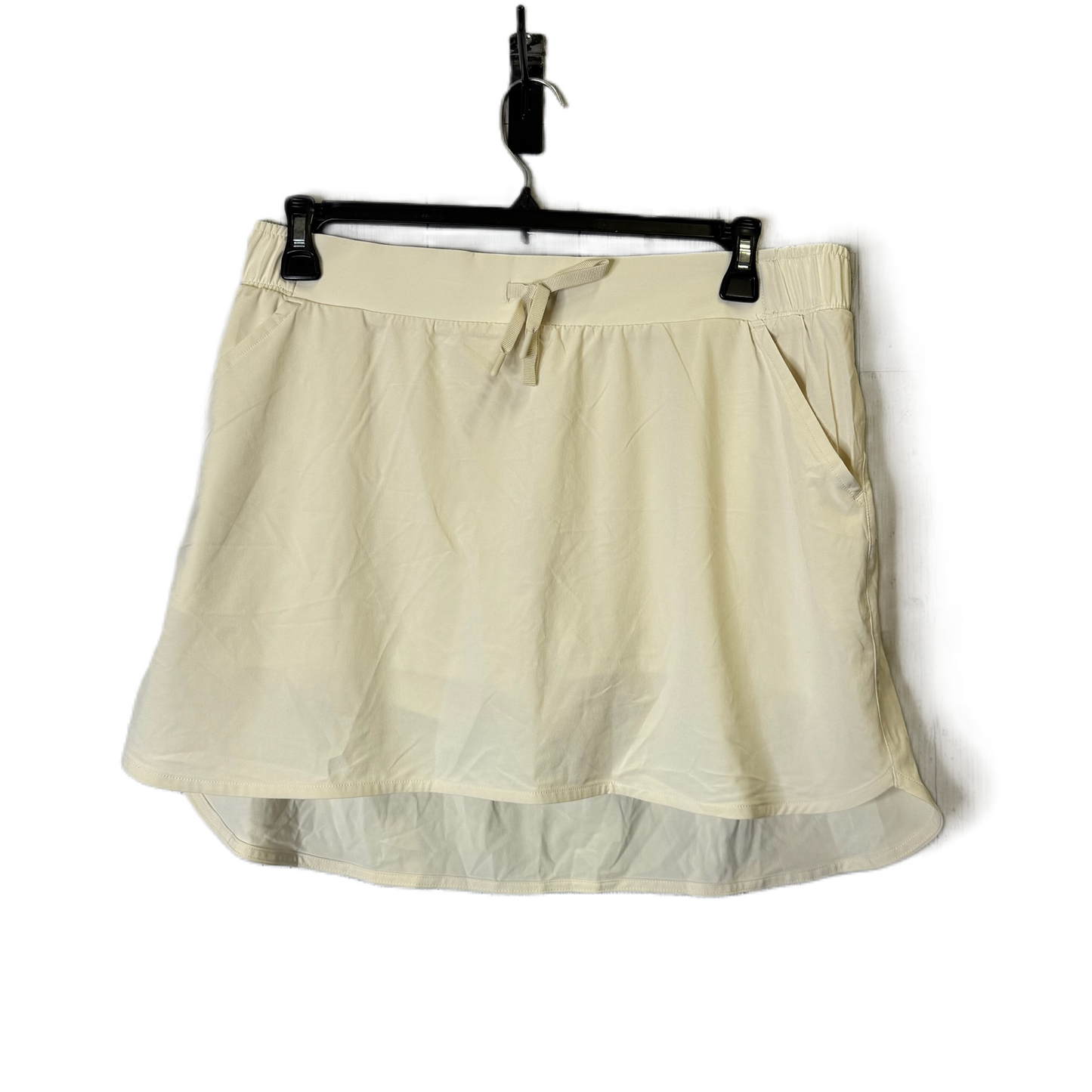 Athletic Skort By All In Motion In Cream, Size: Xl