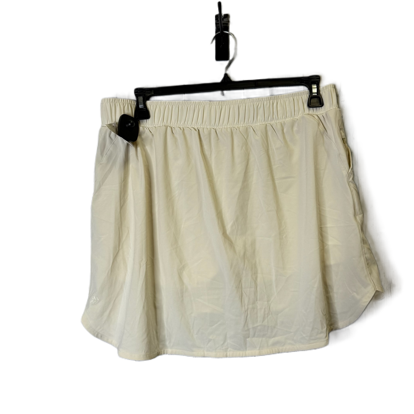 Athletic Skort By All In Motion In Cream, Size: Xl