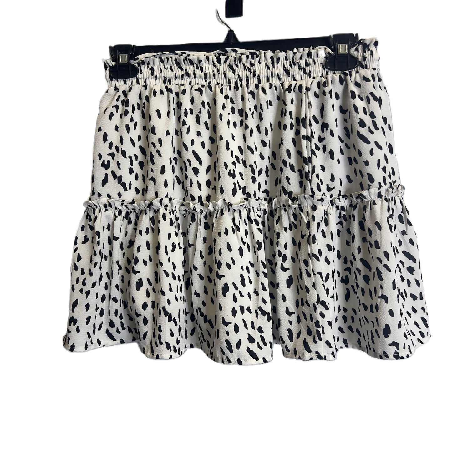 Skirt Mini & Short By Clothes Mentor In Black & White, Size: 6