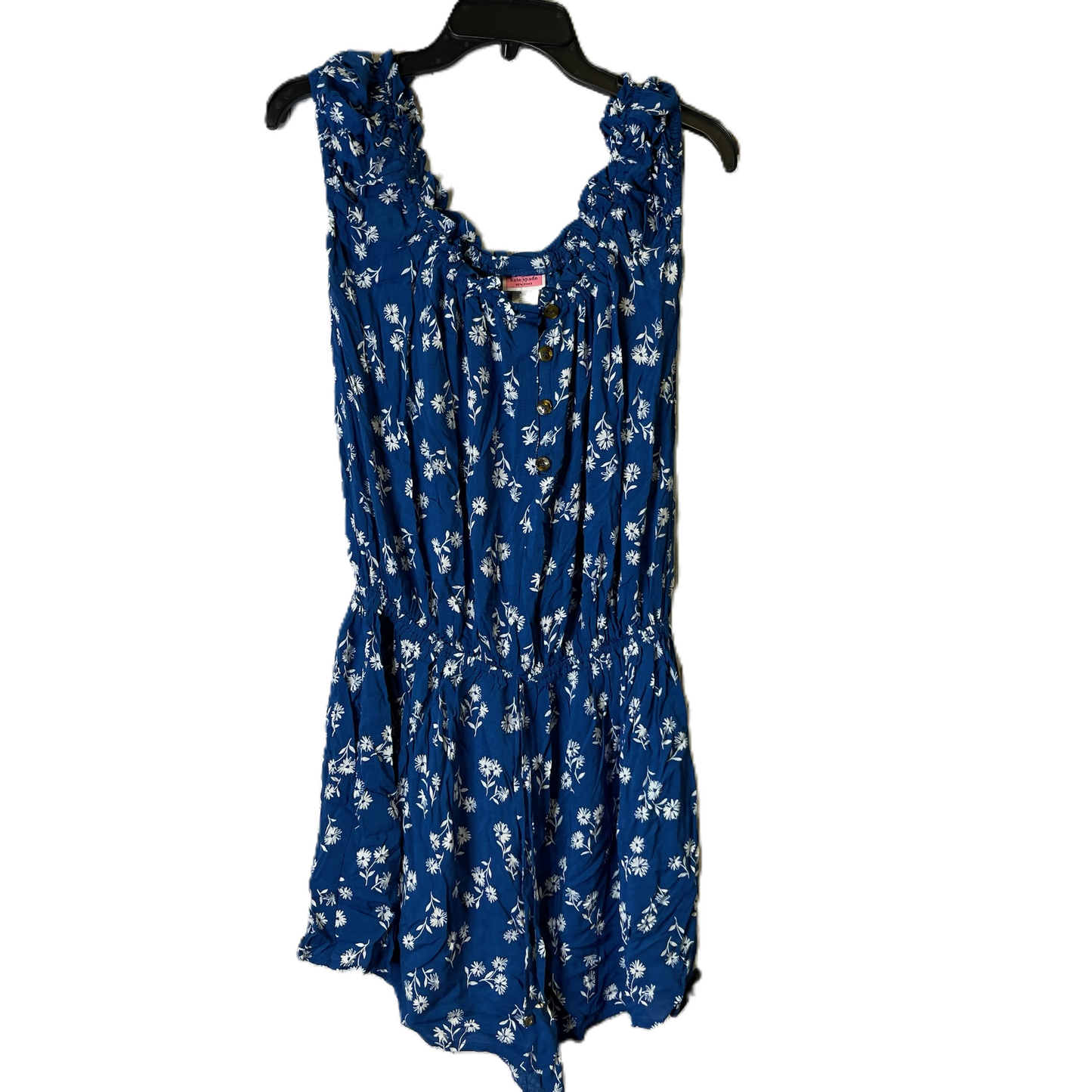 Romper By Kate Spade In Blue, Size: M