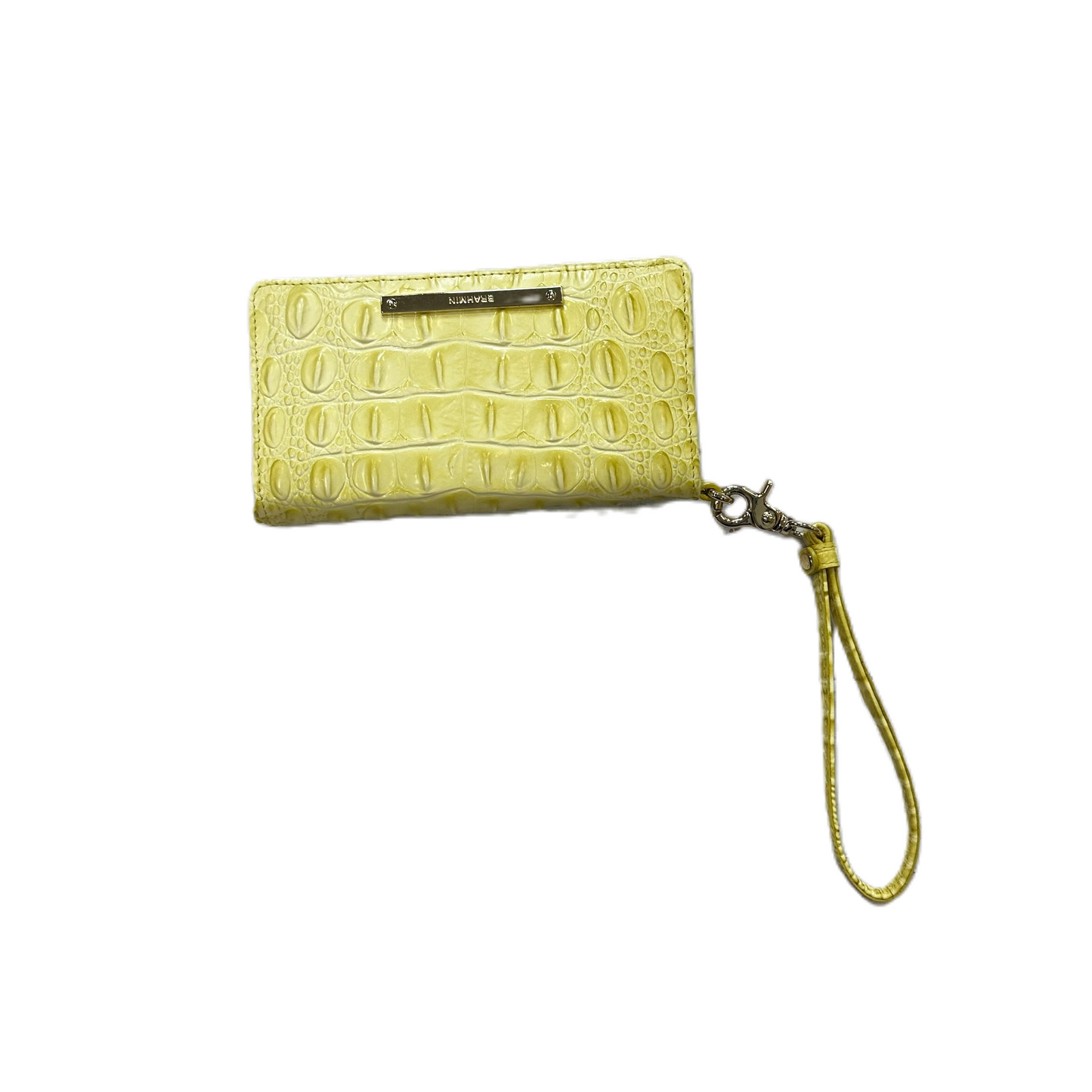 Wristlet Designer By Brahmin, Size: Medium