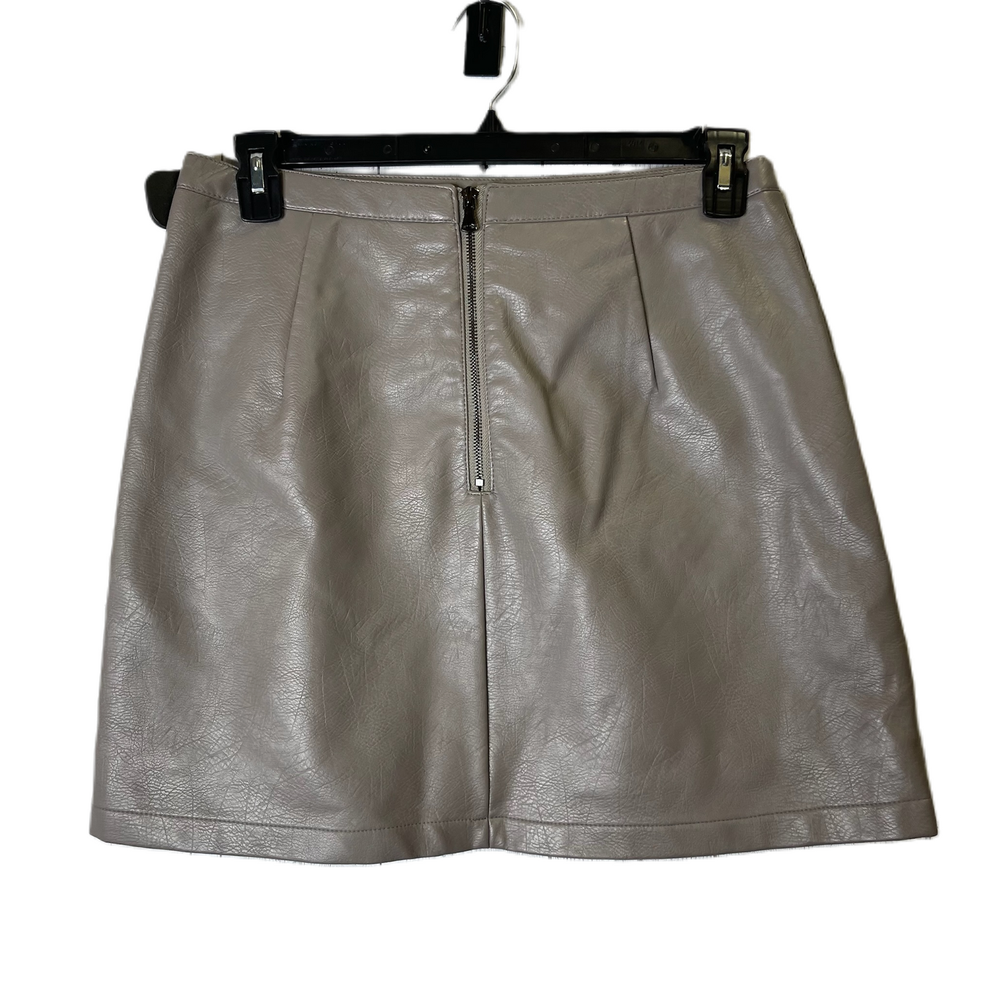 Skirt Mini & Short By Wishlist In Grey, Size: L