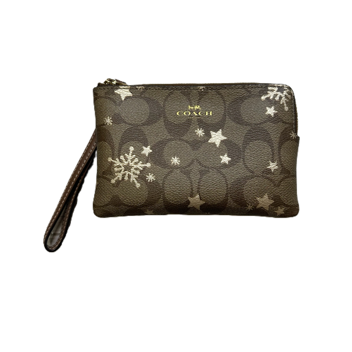 Wristlet Designer By Coach, Size: Small