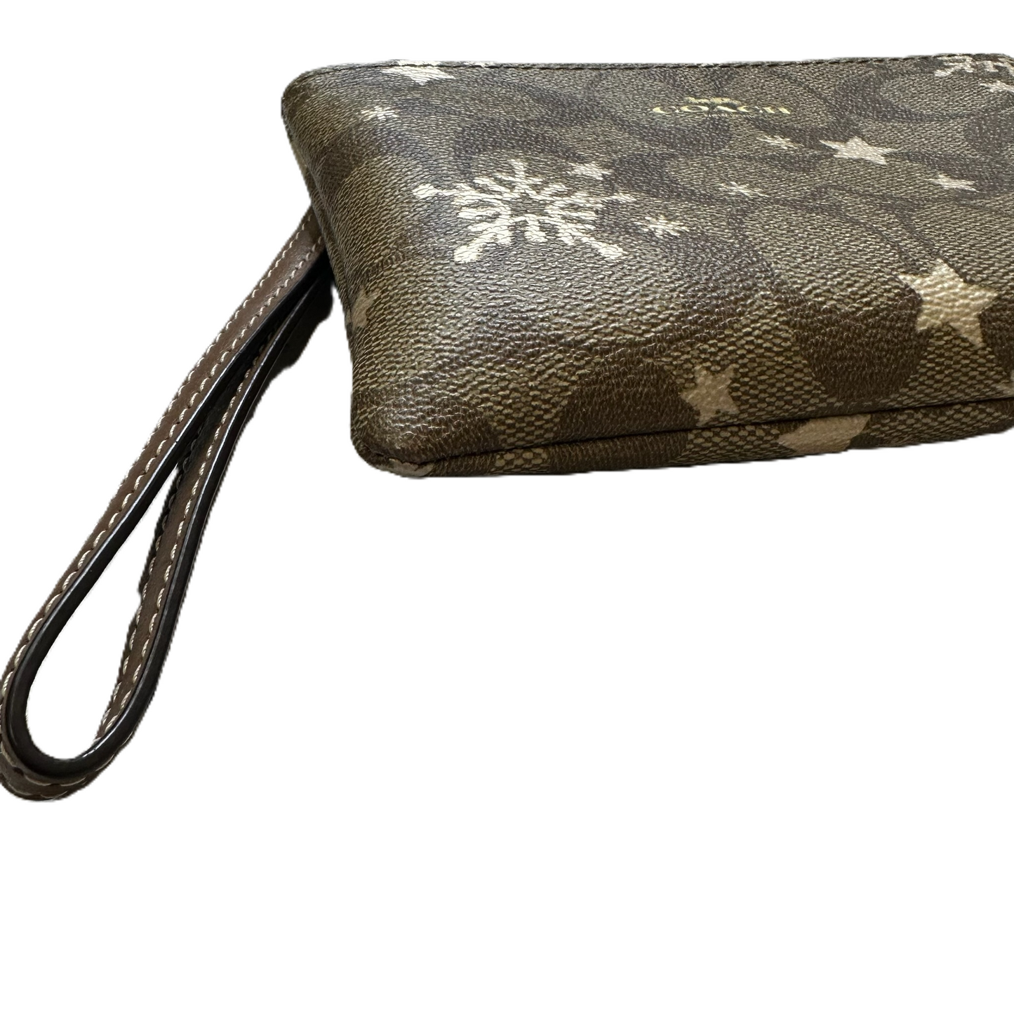 Wristlet Designer By Coach, Size: Small