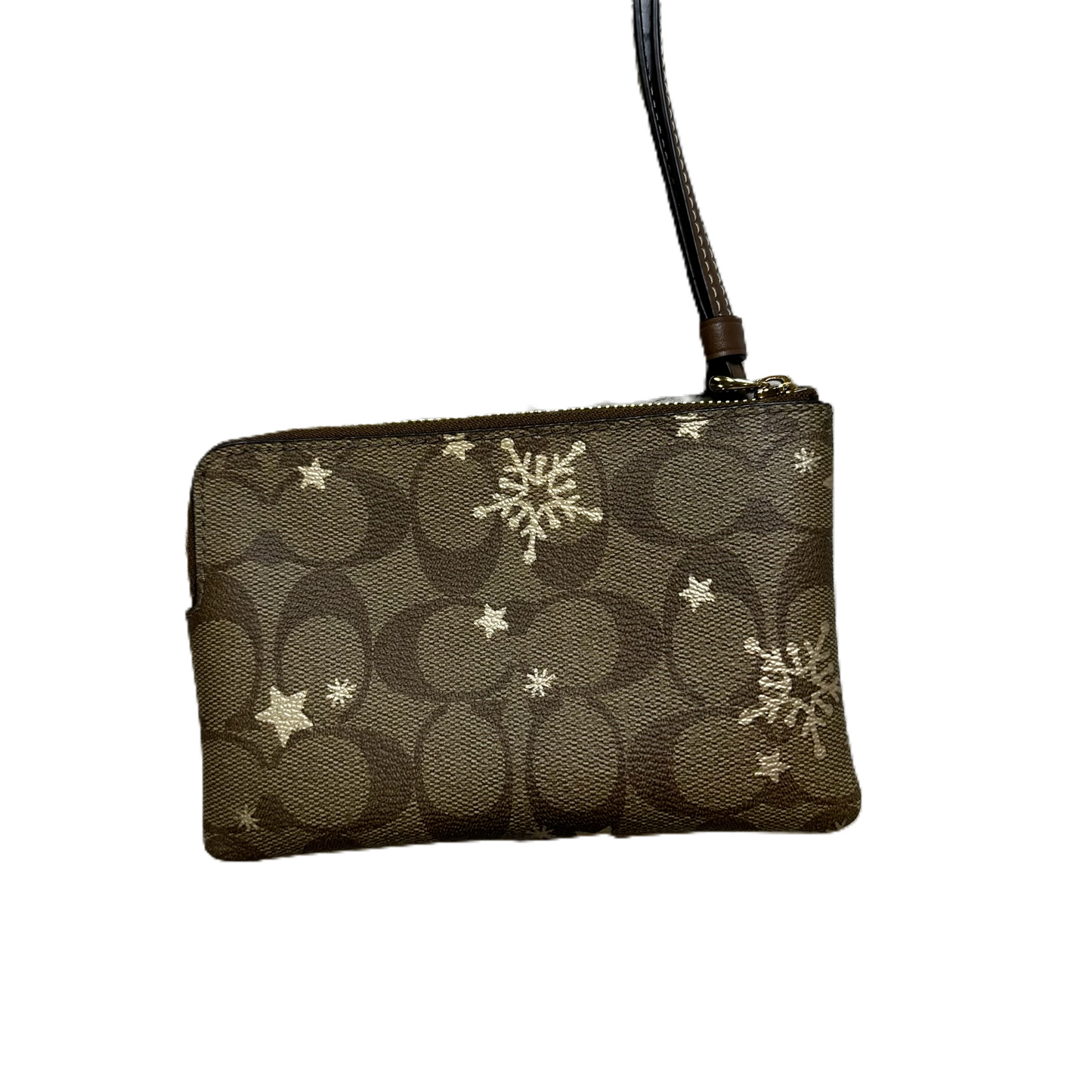 Wristlet Designer By Coach, Size: Small