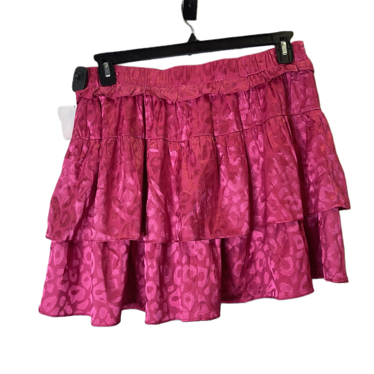 Skirt Mini & Short By Hailey & Co In Pink, Size: L