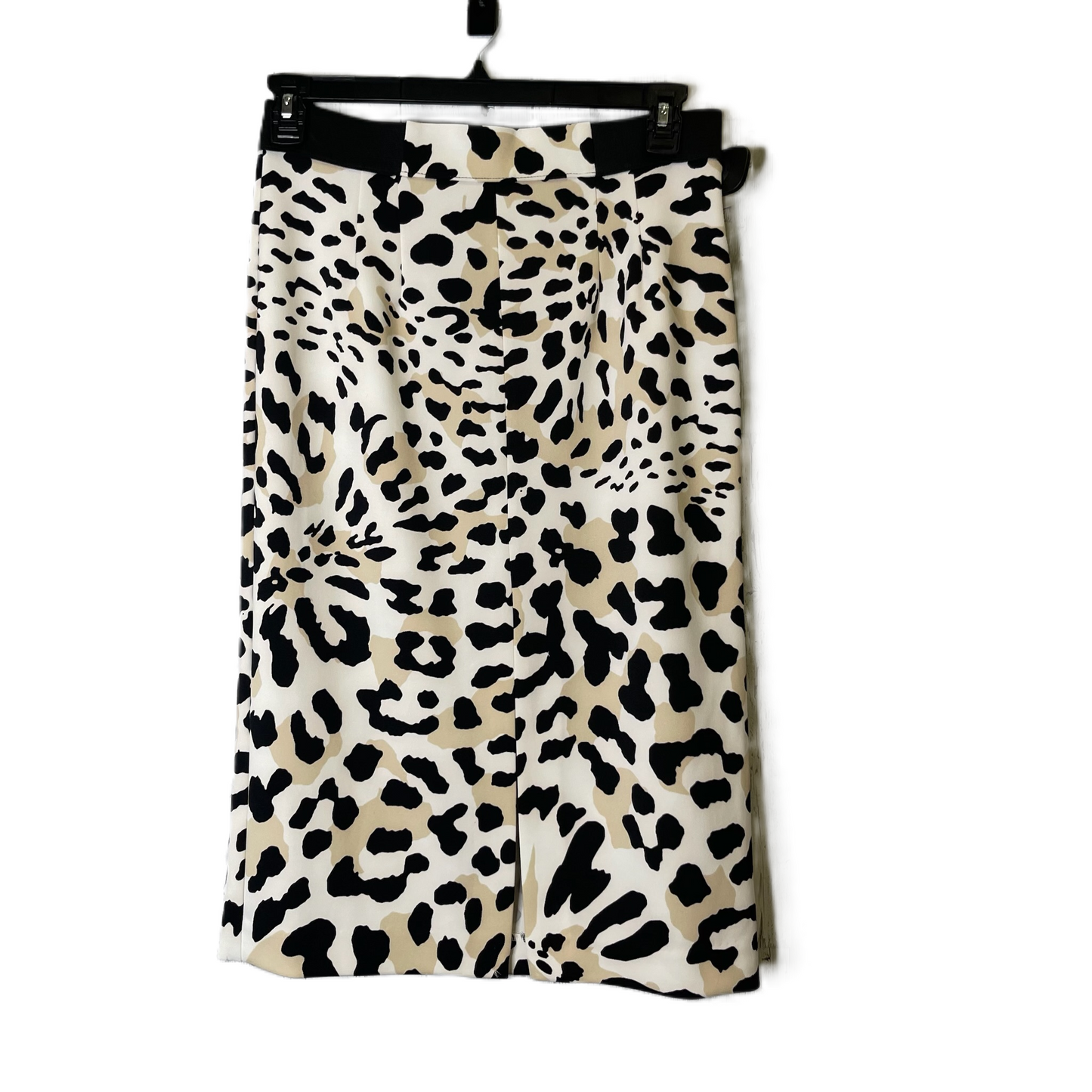 Skirt Midi By Worthington In Animal Print, Size: 10