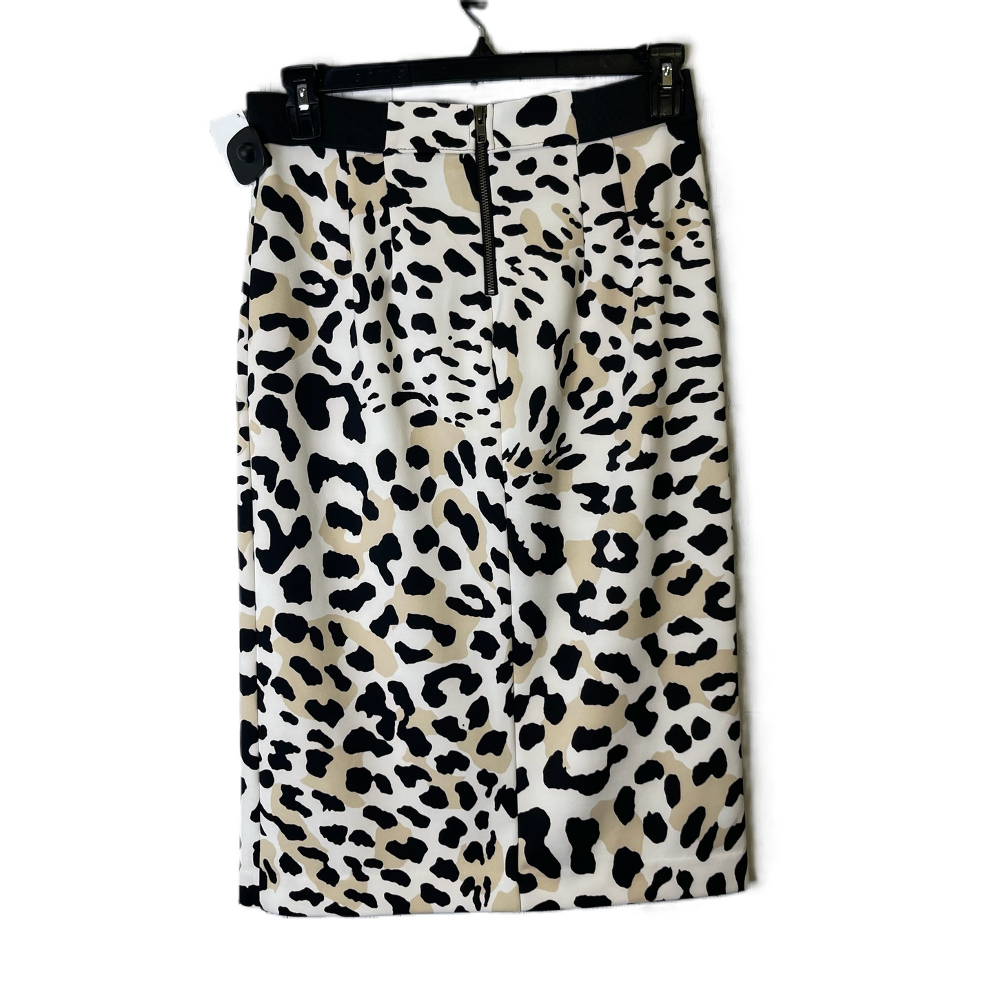 Skirt Midi By Worthington In Animal Print, Size: 10