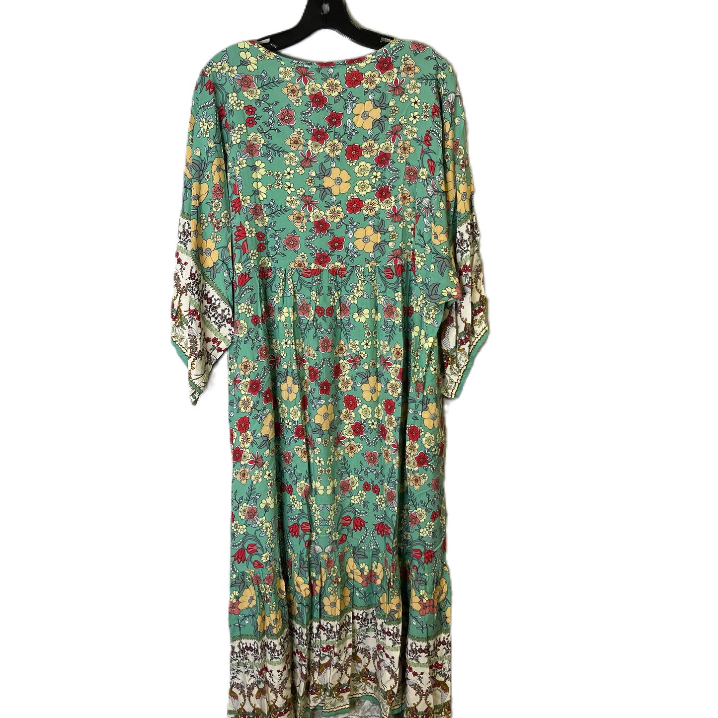 Dress Casual Maxi By Rustty Dusty In Green, Size: Xl