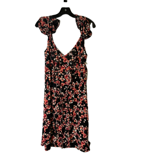 Dress Casual Short By White House Black Market In Floral Print, Size: M