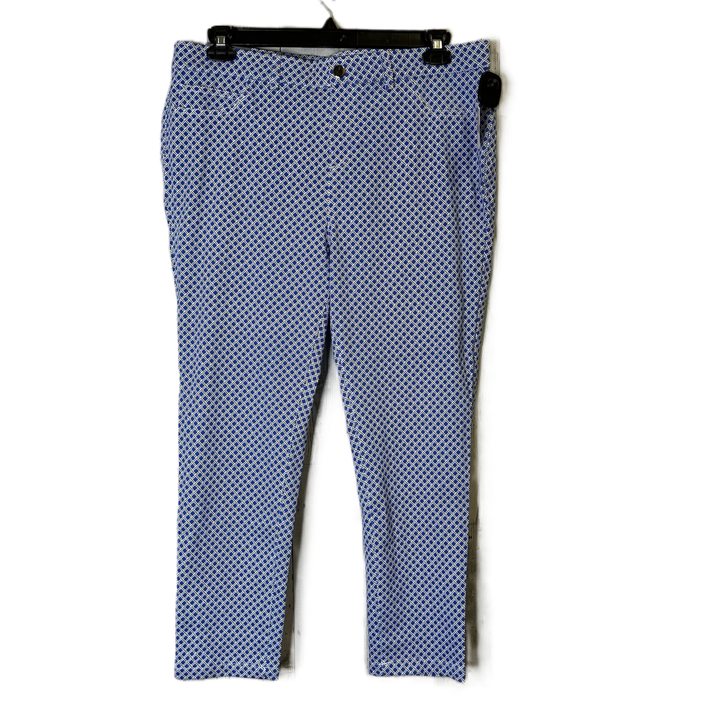 Pants Leggings By Rafaella In Blue, Size: 18