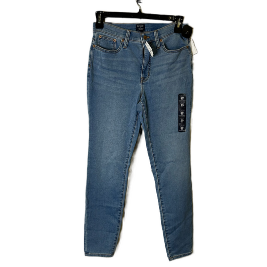 Jeans Skinny By J. Crew In Blue Denim, Size: 6