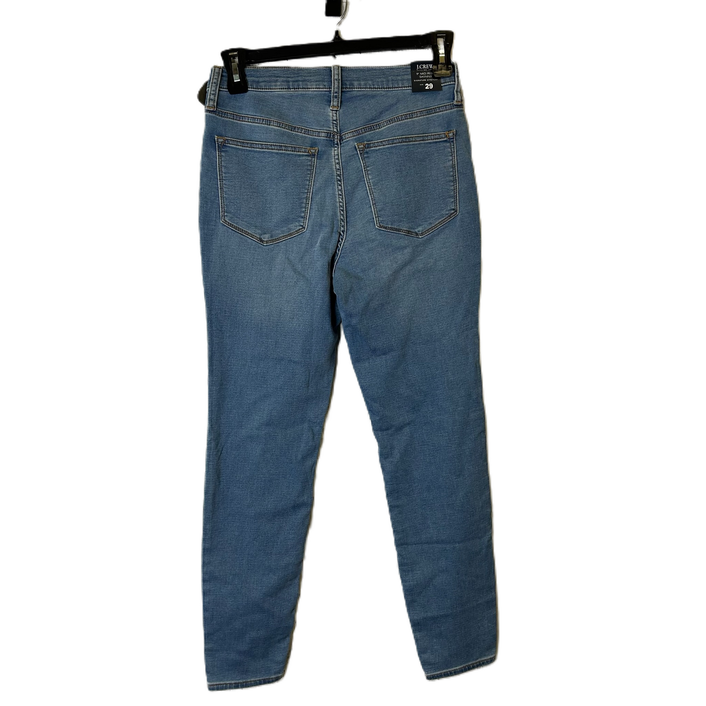 Jeans Skinny By J. Crew In Blue Denim, Size: 6