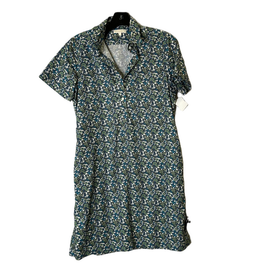 Dress Casual Short By Ann Mashburn In Blue & Green, Size: S