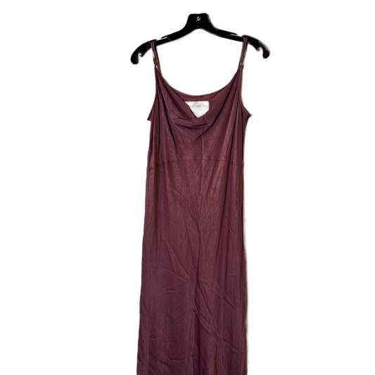 Dress Casual Midi By Anthropologie In Purple, Size: L