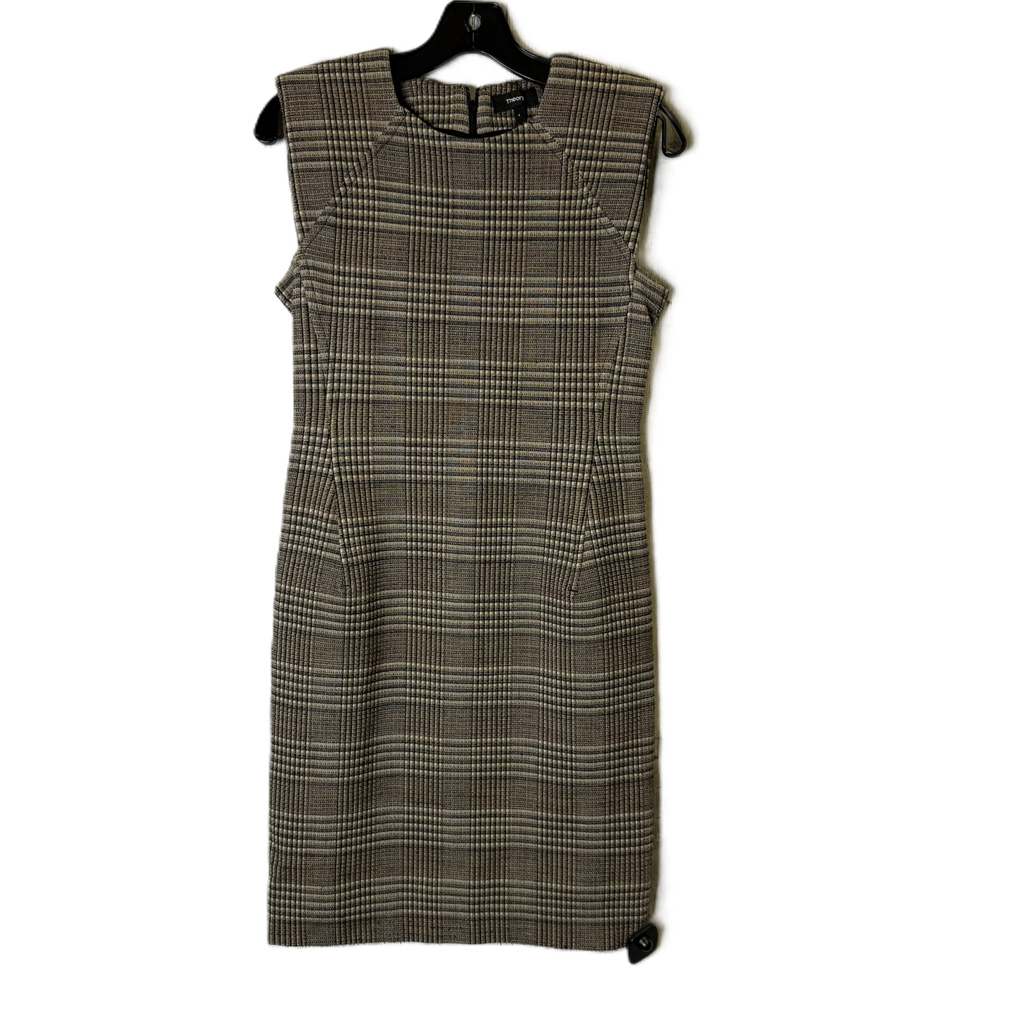 Dress Work By Theory In Brown, Size: 4