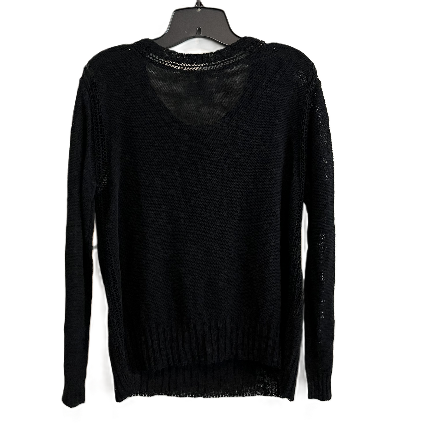 Sweater By Eileen Fisher In Black, Size: L