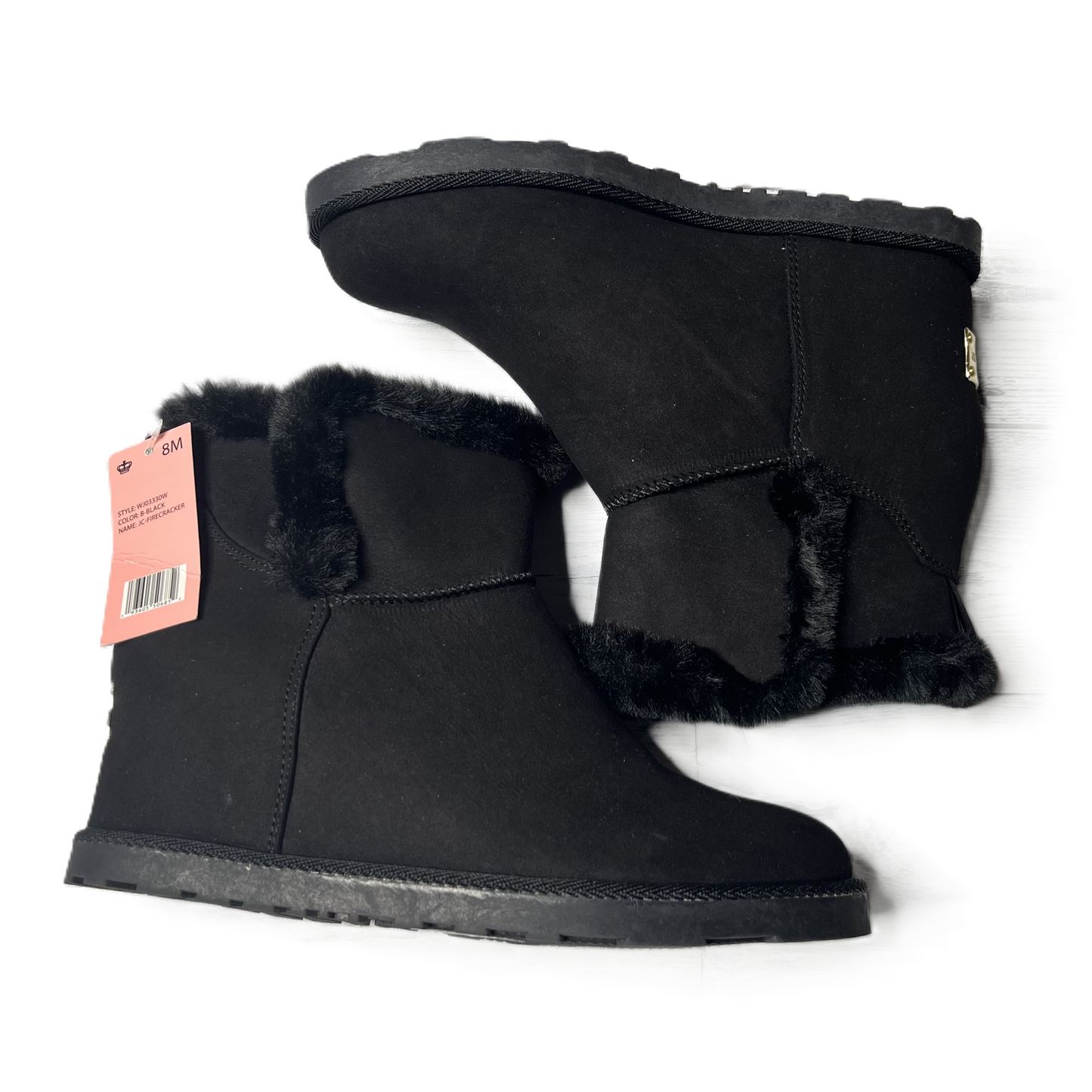 Boots Snow By Juicy Couture In Black, Size: 8