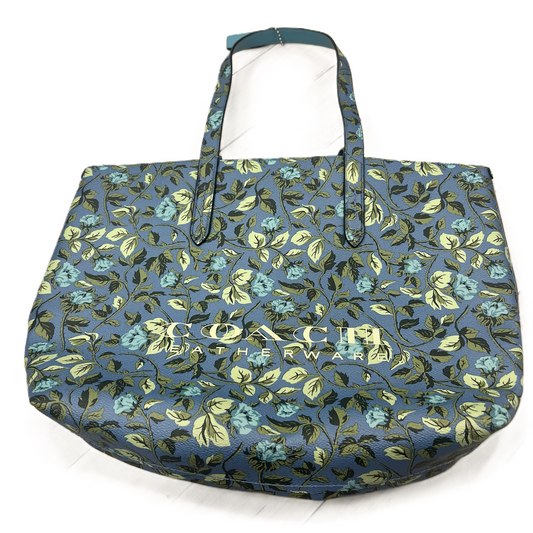 Tote Designer By Coach, Size: Large