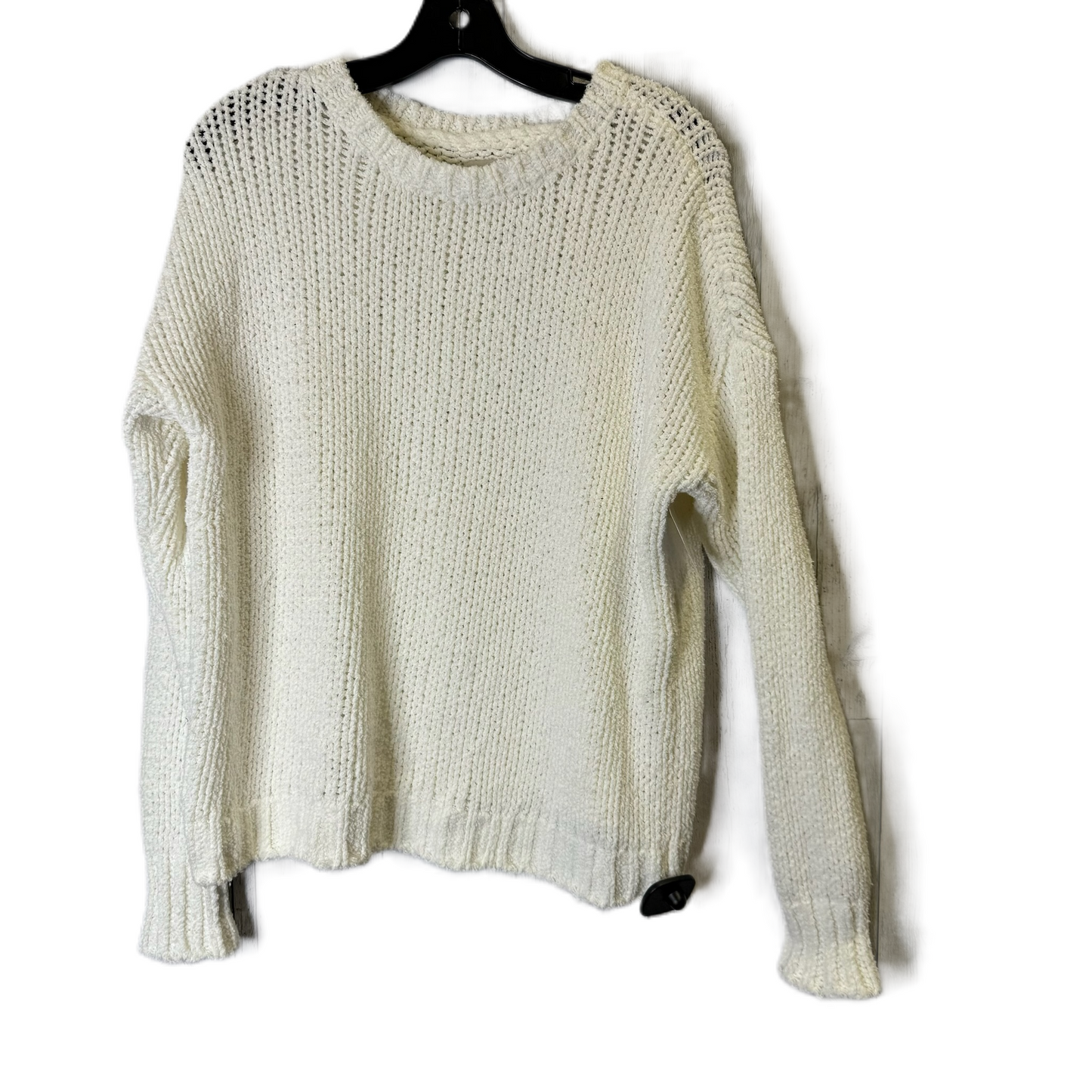 Sweater By Loft In Cream, Size: S